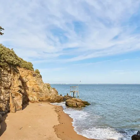 La Le Ananas Vue Sur Jardin Proche Plages Сен-Назер