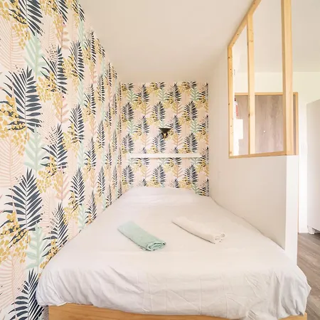 La Le Ananas Vue Sur Jardin Proche Plages Apartment Saint-Nazaire (Loire-Atlantique)